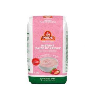 Pride Instant Maize Porridge Strawberry (1KG)
