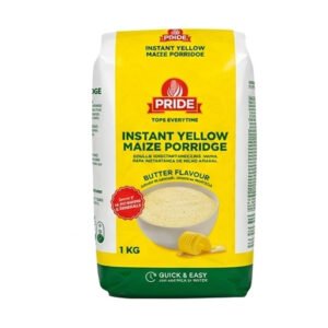 Pride Instant Maize Porridge Butter (1KG)
