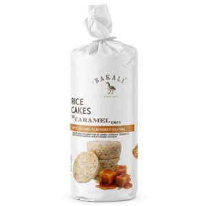 Bakali - Rice Cakes Caramel (90G)