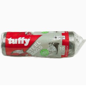 Tuffy - Steel Black Bag On Roll (10PC)