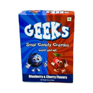 Geeks - Blueberry & Cherry Flavors (45G)