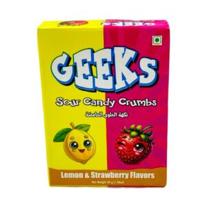Geeks - Lemon & Strawberry Flavors (45G)