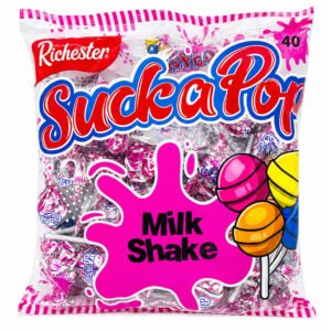 Suck-A-Pop Milkshake (40PC)