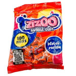Zizoo Bubblegum Watermelon (100PC)