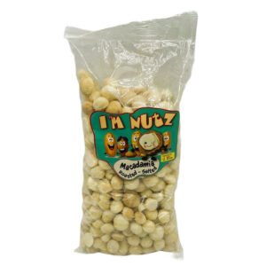 I'm Nutz - Macadamia Roasted Salted (750G)