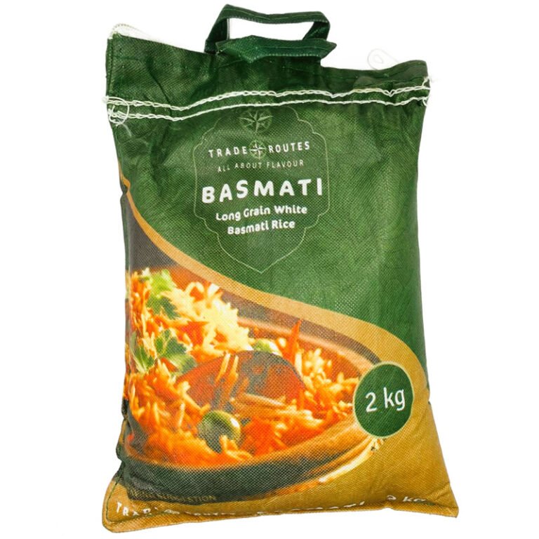 Trade Route - Basmati Rice (2KG) - Best Before