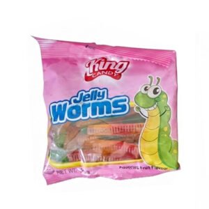 King Jelly  Worms (125G)