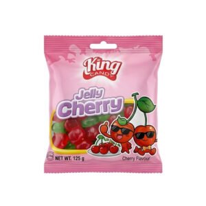 King Jelly Cherry (125G)
