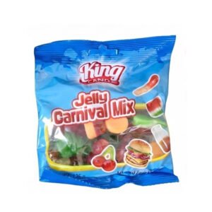 King Jelly Carnival Mix (125G)