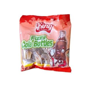 King Fizzy Cola Bottles (125G)