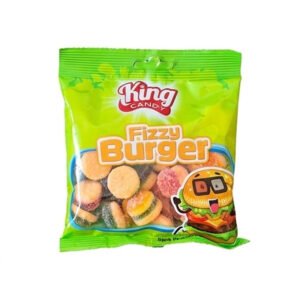 King Fizzy Burger (125G)