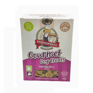 Montgomerys - Pork & Apple (1KG)