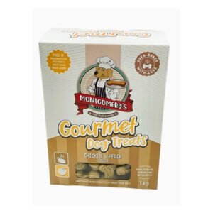 Montgomerys - Chicken Peach Dog (1KG)