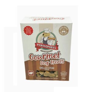 Montgomerys - Steak Dog Treats (1KG)