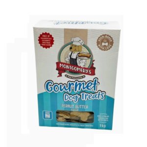 Montgomerys - Peanut Butter Dog (1KG)