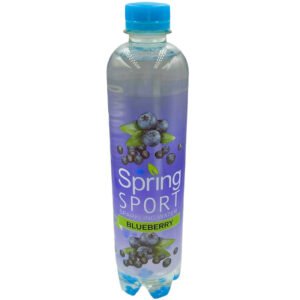 Spring Sports Sugar Free - Blueberry Sparkling (500ML)