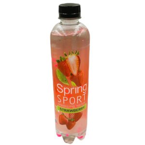 Spring Sports Sugar Free - Strawberry Sparkling (500ML)