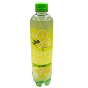 Spring Sports Sugar Free - Lemon Sparkling (500ML)