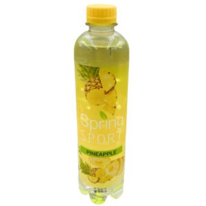 Spring Sports Sugar Free - Pineapple Sparkling (500ML)