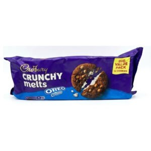 Cadury - Crunchy Melts Oreo Cream (312G)