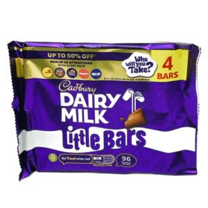 Cadbury - Little Bars 4pk (72G)