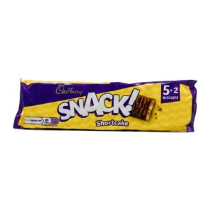 Cadbury - Snack! Shortcake 5pk (100G)