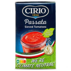 Cirio Passata Sieved Tomatoes (500G)