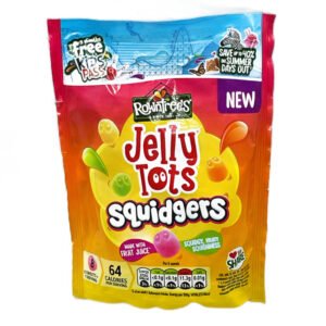 Rowntrees - Jelly Tots Squidger (120G)