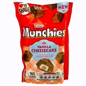 Nestle - Munchies Vanilla Cheese Cake (97G)