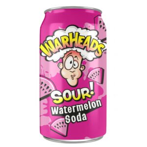 Warheads - Sour Watermelon Soda (355ML)