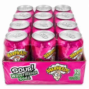 Warheads - Sour Watermelon Soda (12X355ML)