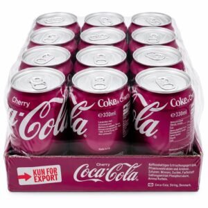 Coca Cola - Cherry (12X330ML)