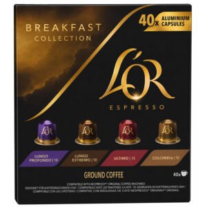 Lor Pods Breakfast Collection (40PC)