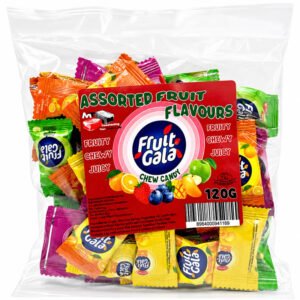 Fruit Gala - Assorted Fruit Chew Candy (120G)