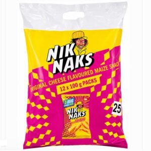 Nik Naks Bale (12X100G)
