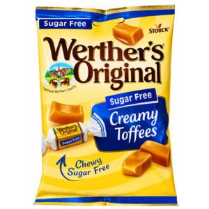 Werthers Original - Sugar Free  Creamy (80G)