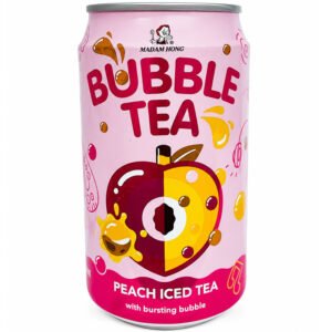 Madam Hong Bubble Tea Peach (320ML)
