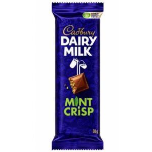 Cadbury Dairly Milk Mint Crisp (80G)