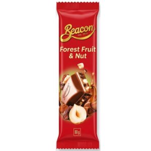 Beacon Choc Forest Fruit Nut Slab (80G)