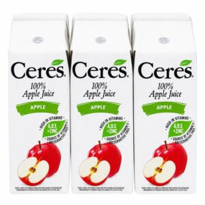 Ceres Juice Apple (6X200ML)