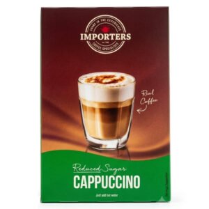 Importers Reduced Sugar Cappuccino (8X22G)