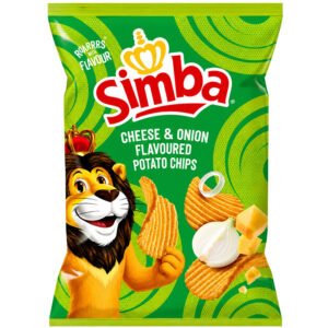 SIMBA CHIPS Cheese And Onion (120G)
