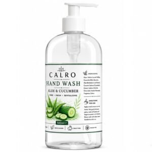 Hand Wash - Aloe & Cucumber (500ML)