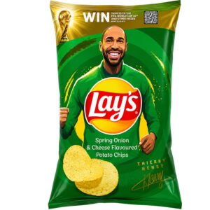 Lays Spring Onion (120G)
