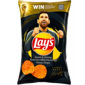 Lays Sweet Smoky Bbq (120G)