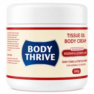 Body Thrive - Tissue Oil Body Cream (500ML)