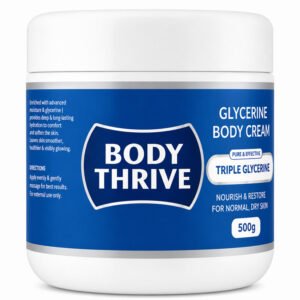 Body Thrive - Glycerine Body Cream (500ML)