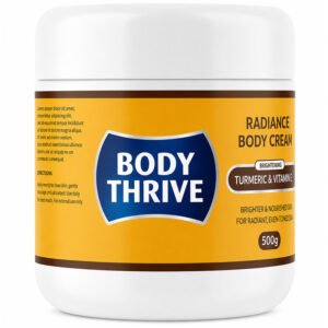 Body Thrive - Tumeric Body Cream (500ML)