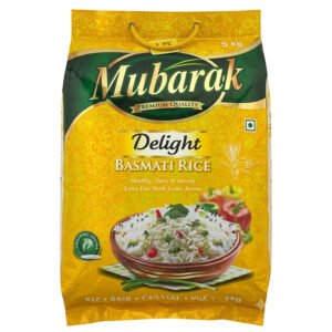 Mubarak Basmati Rice (5KG)
