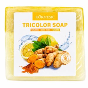 Komersic Tricolor Soap (120G)